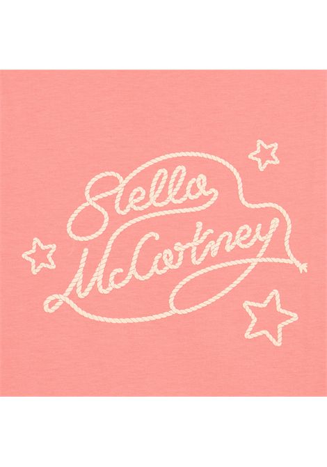 T-shirt con logo STELLA MC CARTNEY KIDS | TZ8B41 Z393151Q